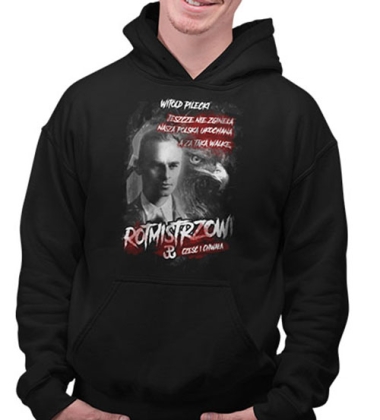 BLUZA Z KAPTUREM- ROTMISTRZ WITOLD PILECKI